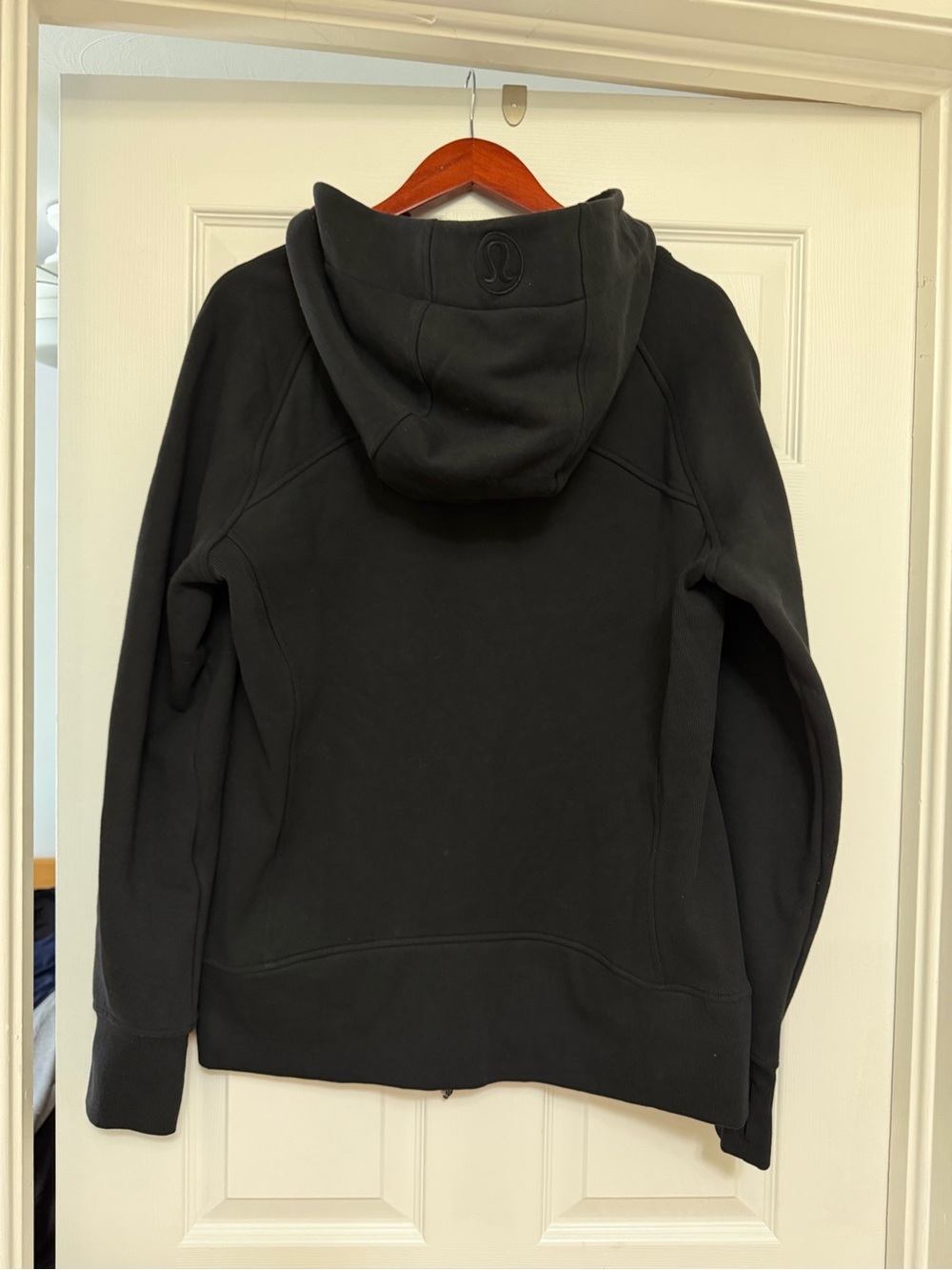 lululemon athletica Black Hooded Zip-Up Utility Jacket - Picture 3 of 4